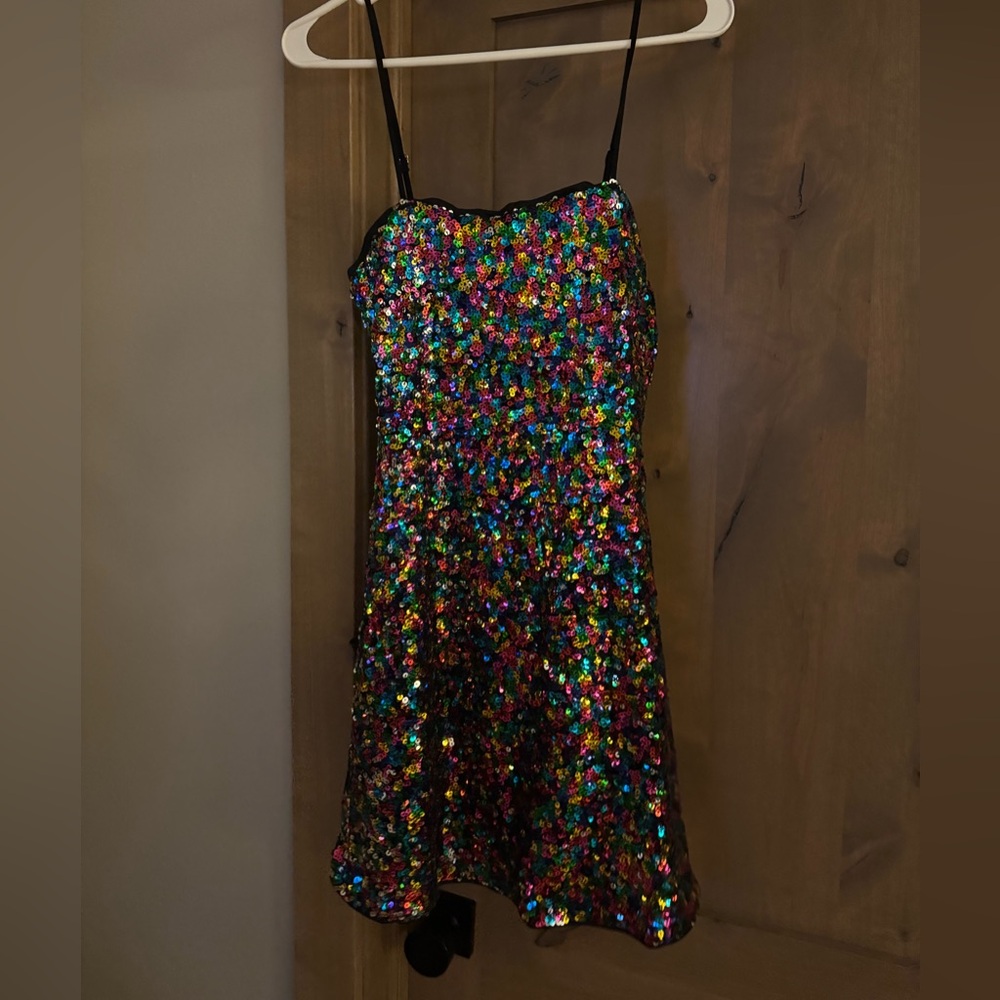 Lulu’s Sequin Dress